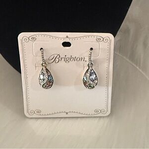 💙🆕 Brighton Trust Your Journey Earrings with Multicolor Accents NWT